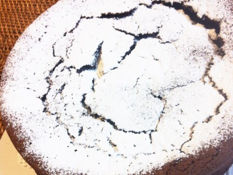 P's亭* 簡単 ガトーショコラ